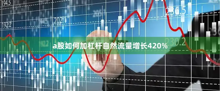 a股如何加杠杆自然流量增长420%