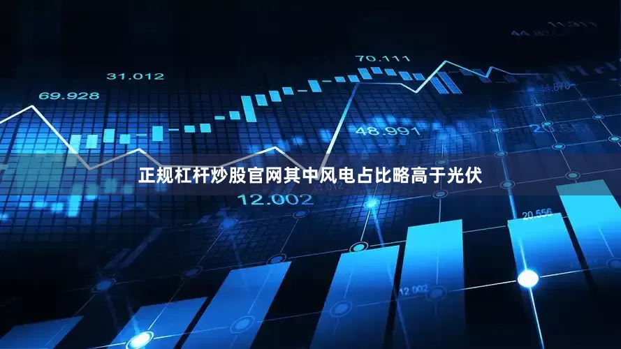 正规杠杆炒股官网其中风电占比略高于光伏